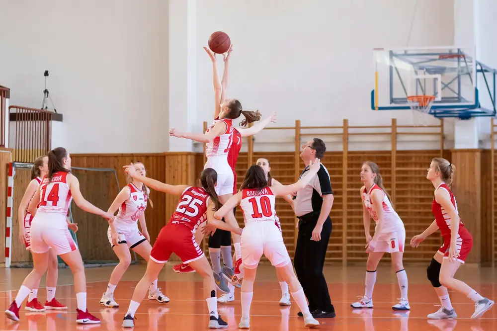 Match de basket