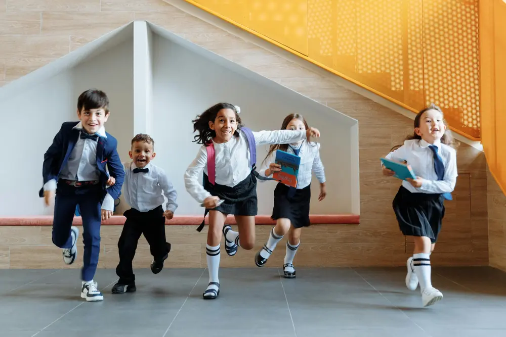 Enfants à l'école