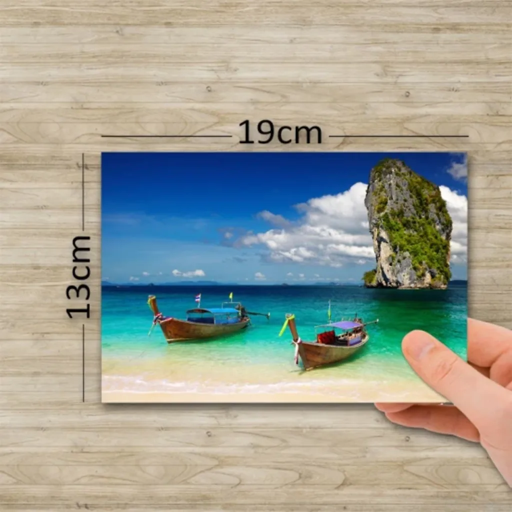 Photo 13 × 19 cm — Mat