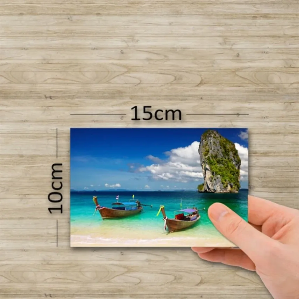 Photo 10 × 15 cm — Mat